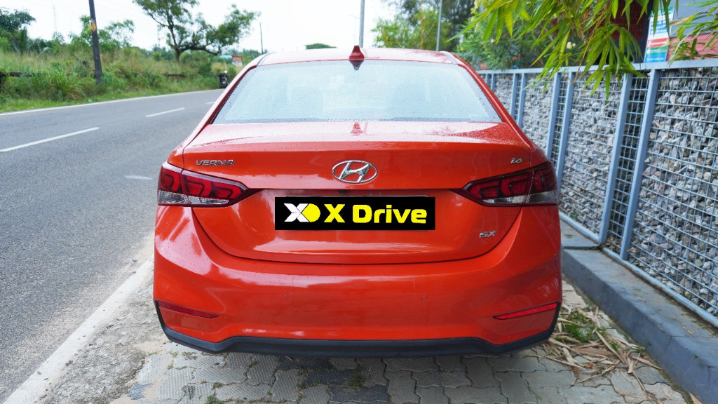 Used Cars in Trivandrum, Kerala - HYUNDAI VERNA 1.6 VTVT SX BS IV 