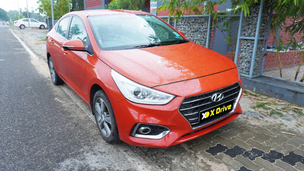 Used Cars in Trivandrum, Kerala - HYUNDAI VERNA 1.6 VTVT SX BS IV 