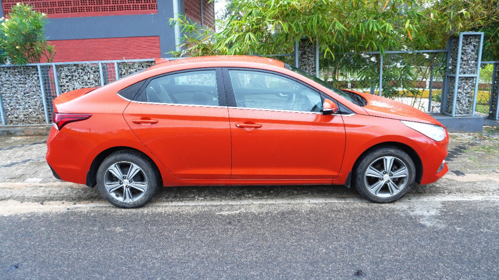 Used Cars in Trivandrum, Kerala - HYUNDAI VERNA 1.6 VTVT SX BS IV 