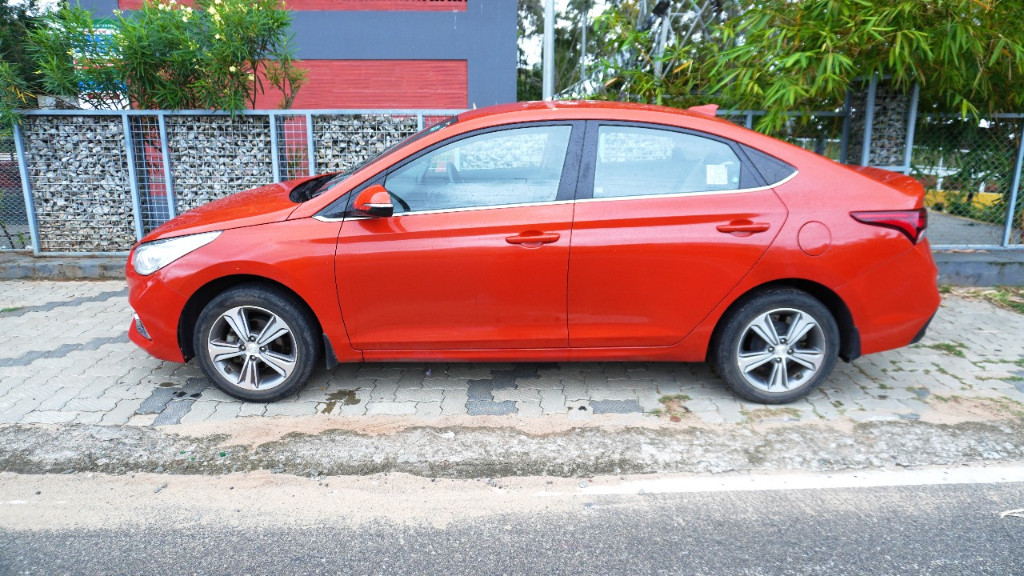 Used Cars in Trivandrum, Kerala - HYUNDAI VERNA 1.6 VTVT SX BS IV 