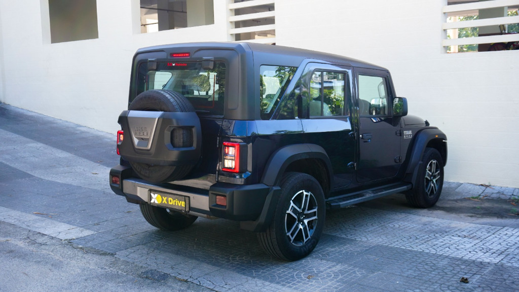 Used Cars in Trivandrum, Kerala - MAHINDRA THAR ROXX MX5 P MT RWD