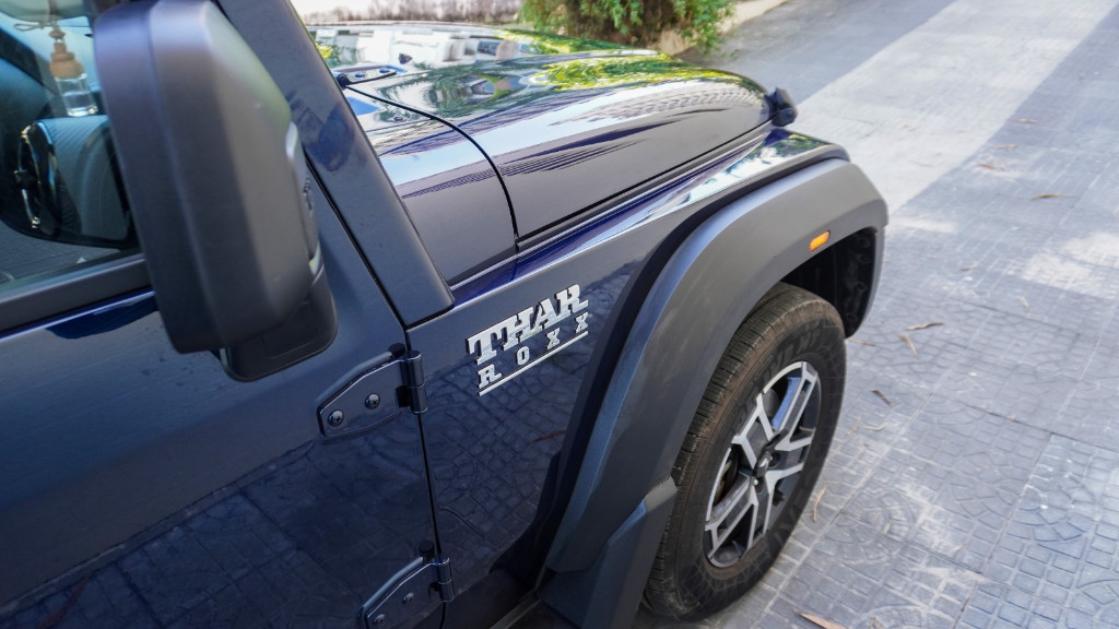 Used Cars in Trivandrum, Kerala - MAHINDRA THAR ROXX MX5 P MT RWD