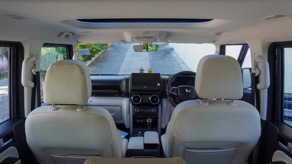 Used Cars in Trivandrum, Kerala - MAHINDRA THAR ROXX MX5 P MT RWD