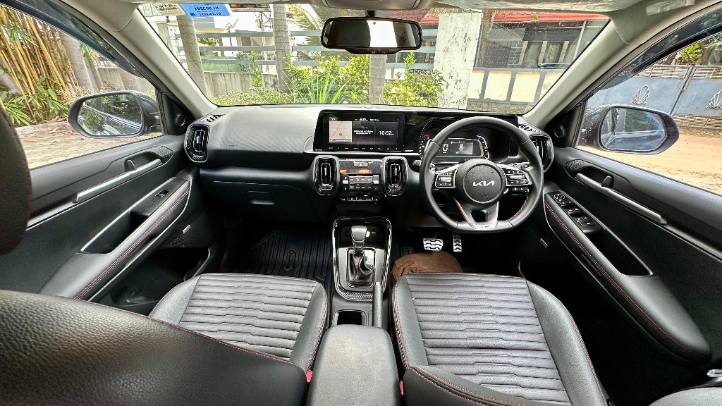 Used Cars in Trivandrum, Kerala - Kia Sonet G1.0 T 7DCT GTX PLUS