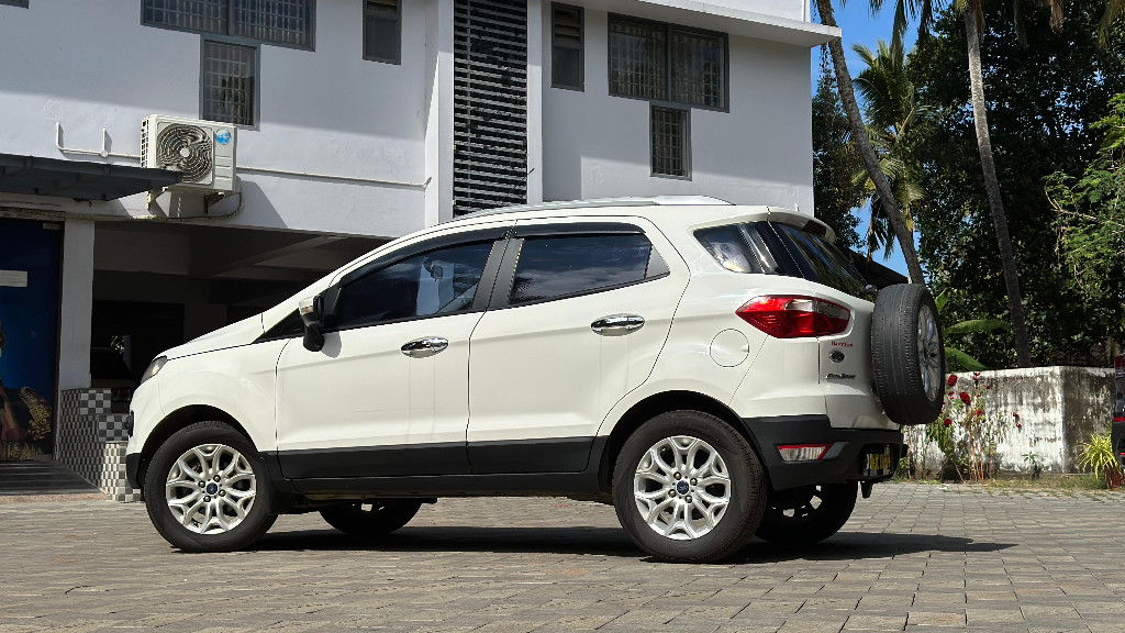 Used Cars in Trivandrum, Kerala - Ford Ecosport 1.5 Diesel Titanium