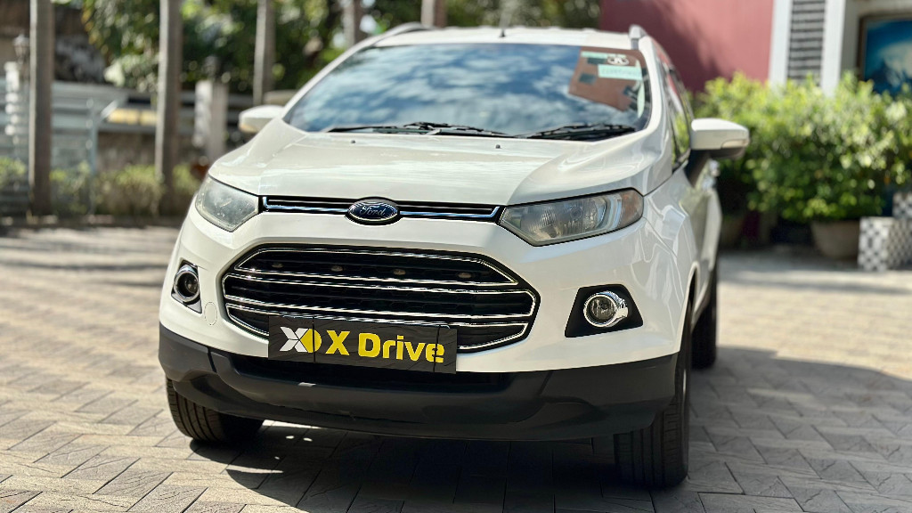Used Cars in Trivandrum, Kerala - Ford Ecosport 1.5 Diesel Titanium