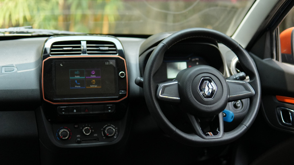 Used Cars in Trivandrum, Kerala - RENAULT KWID CLIMBER OPTION AMT