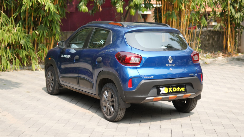 Used Cars in Trivandrum, Kerala - RENAULT KWID CLIMBER OPTION AMT