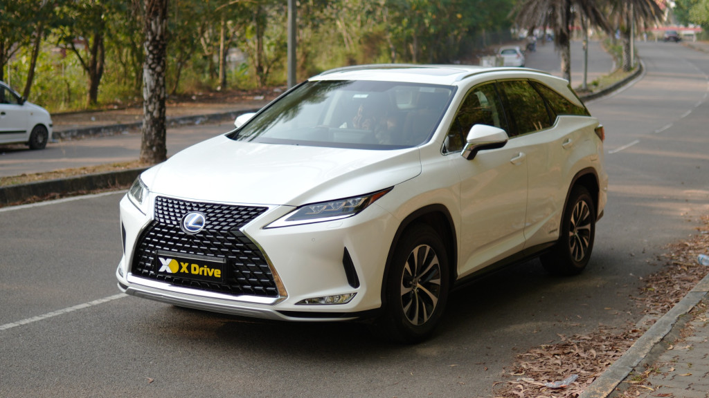 Used Cars in Trivandrum, Kerala - TOYOTA LEXUS RX450HL(HYBRID)