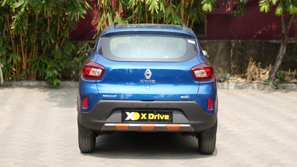 Used Cars in Trivandrum, Kerala - RENAULT KWID CLIMBER OPTION AMT