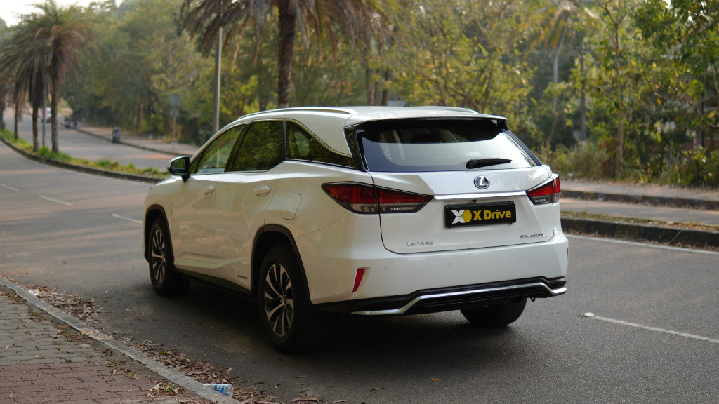 Used Cars in Trivandrum, Kerala - TOYOTA LEXUS RX450HL(HYBRID)