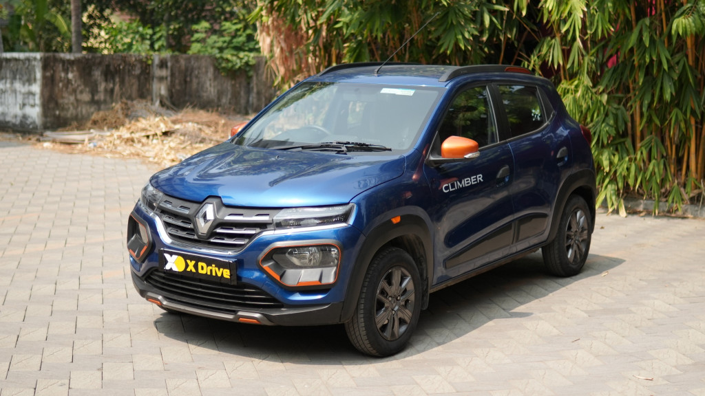 Used Cars in Trivandrum, Kerala - RENAULT KWID CLIMBER OPTION AMT