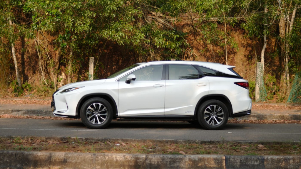 Used Cars in Trivandrum, Kerala - TOYOTA LEXUS RX450HL(HYBRID)