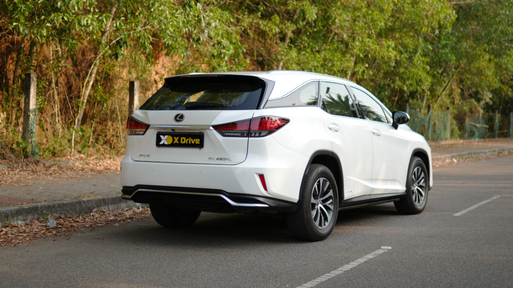 Used Cars in Trivandrum, Kerala - TOYOTA LEXUS RX450HL(HYBRID)