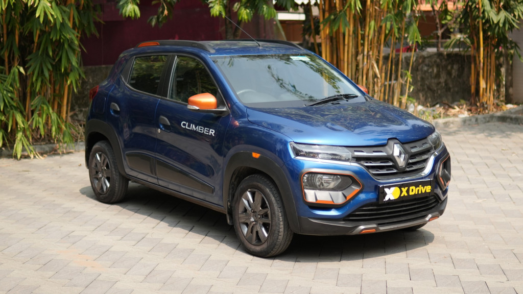 Used Cars in Trivandrum, Kerala - RENAULT KWID CLIMBER OPTION AMT