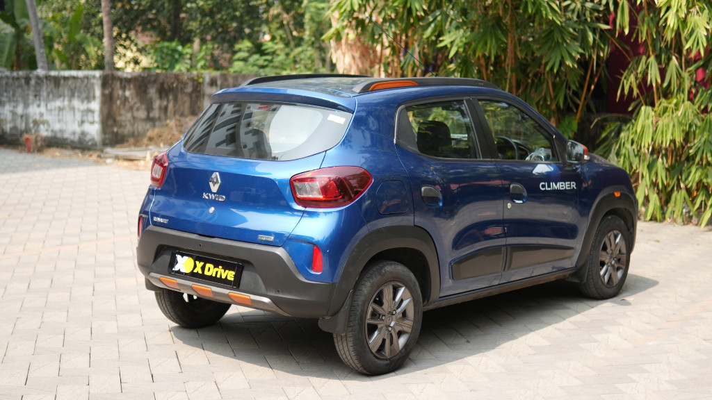 Used Cars in Trivandrum, Kerala - RENAULT KWID CLIMBER OPTION AMT