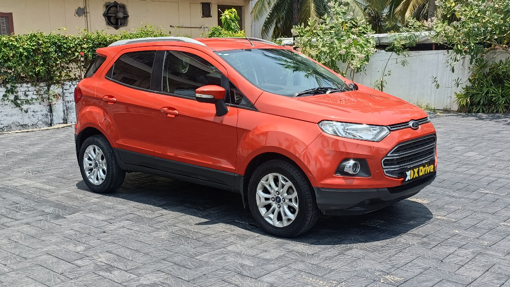 Used Cars in Trivandrum, Kerala - Ford Ecosport 1.5 Diesel Titanium