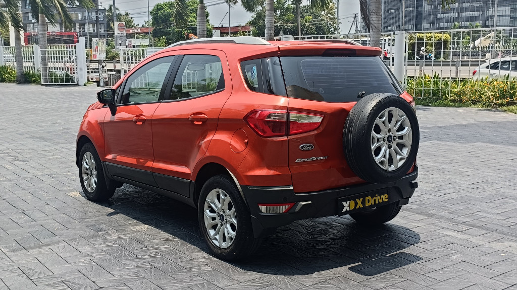 Used Cars in Trivandrum, Kerala - Ford Ecosport 1.5 Diesel Titanium