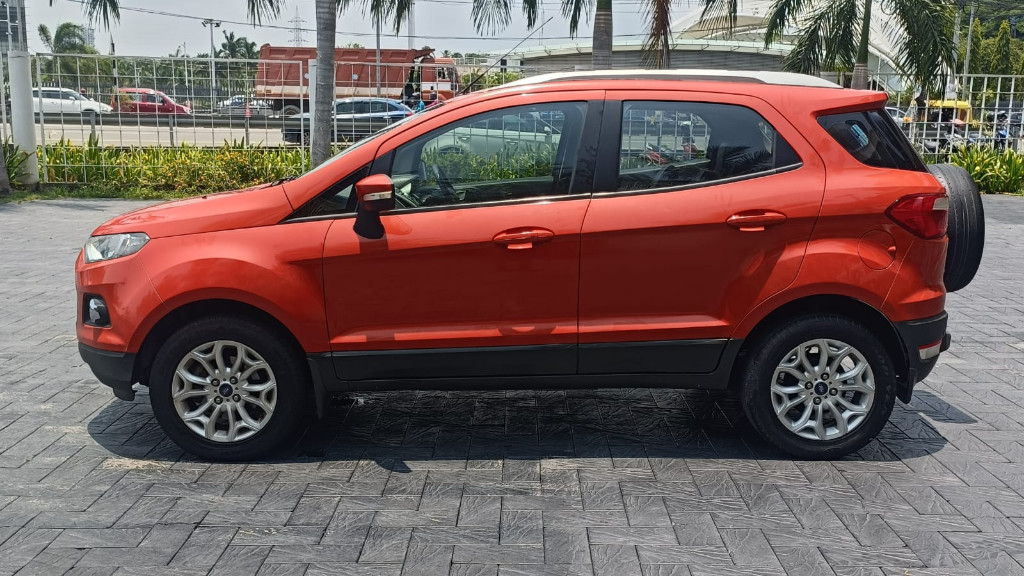 Used Cars in Trivandrum, Kerala - Ford Ecosport 1.5 Diesel Titanium