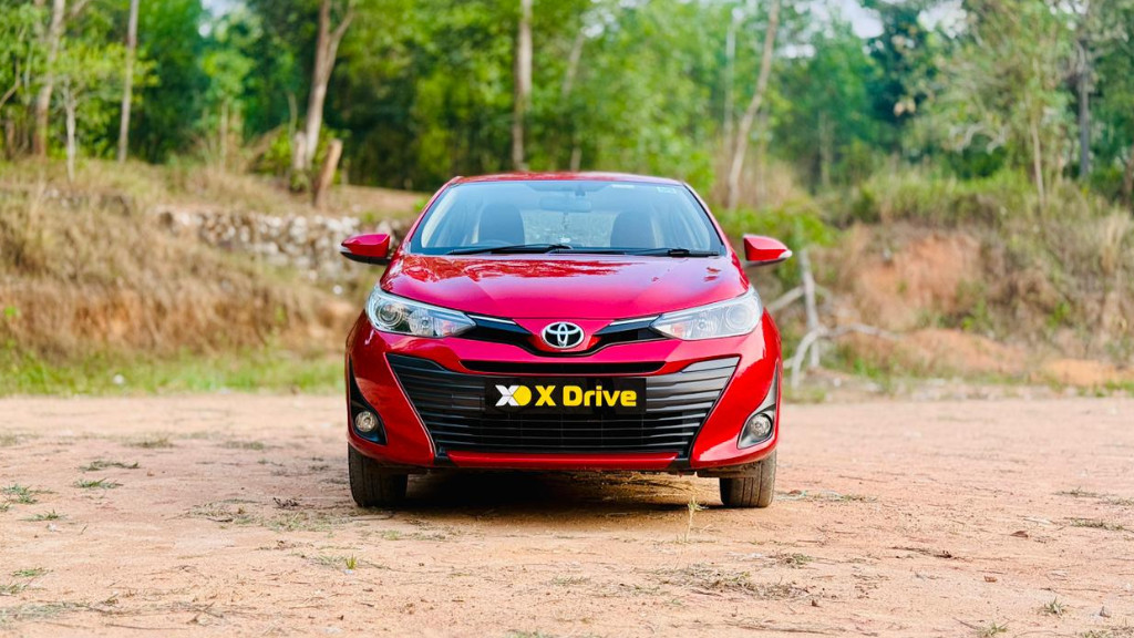Used Cars in Trivandrum, Kerala - TOYOTA YARIS 1.5 V (BSIV)(MT)