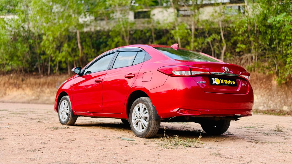 Used Cars in Trivandrum, Kerala - TOYOTA YARIS 1.5 V (BSIV)(MT)