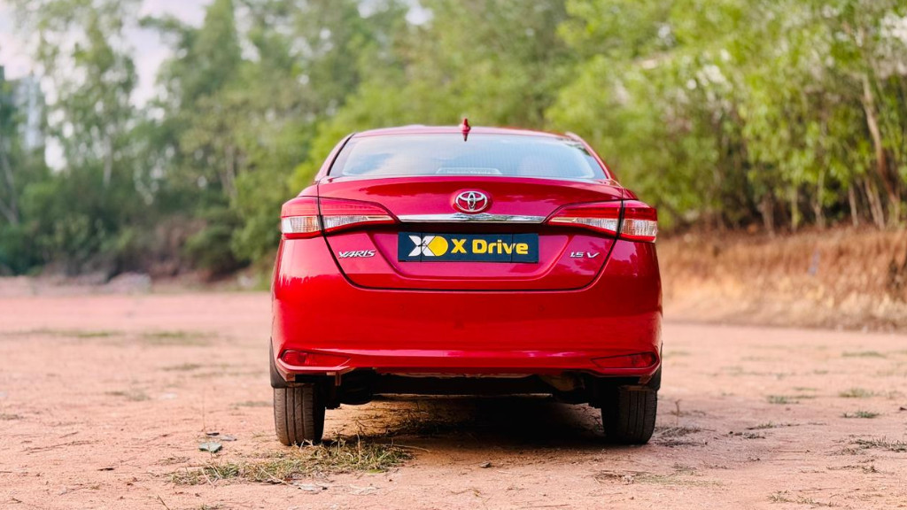 Used Cars in Trivandrum, Kerala - TOYOTA YARIS 1.5 V (BSIV)(MT)