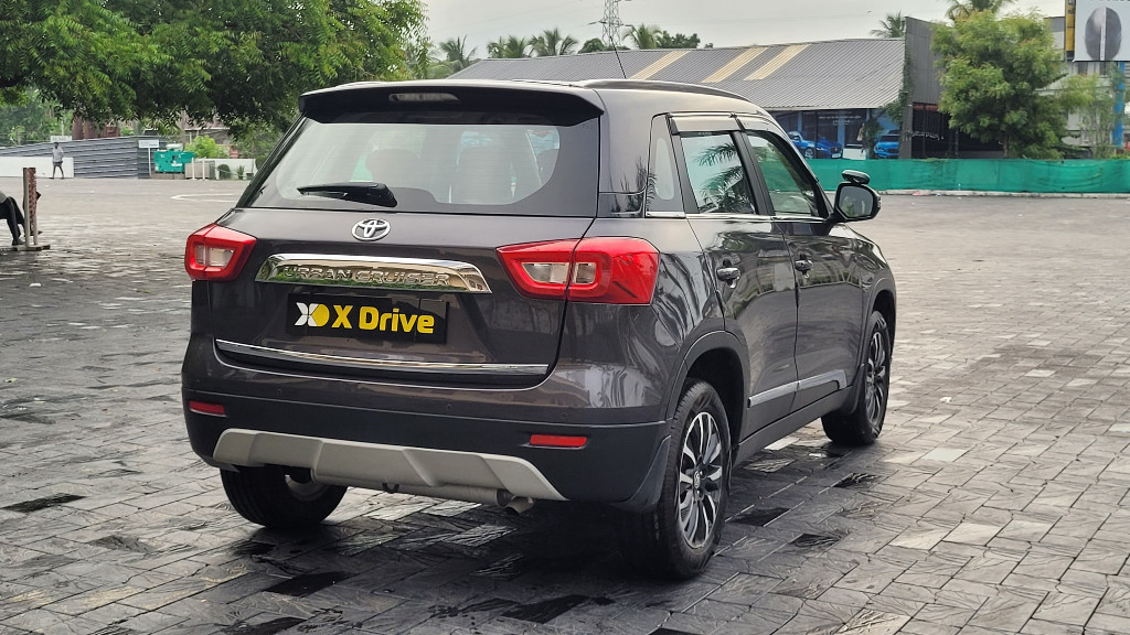 Used Cars in Trivandrum, Kerala - Toyota Urban Cruiser(Premium AT)