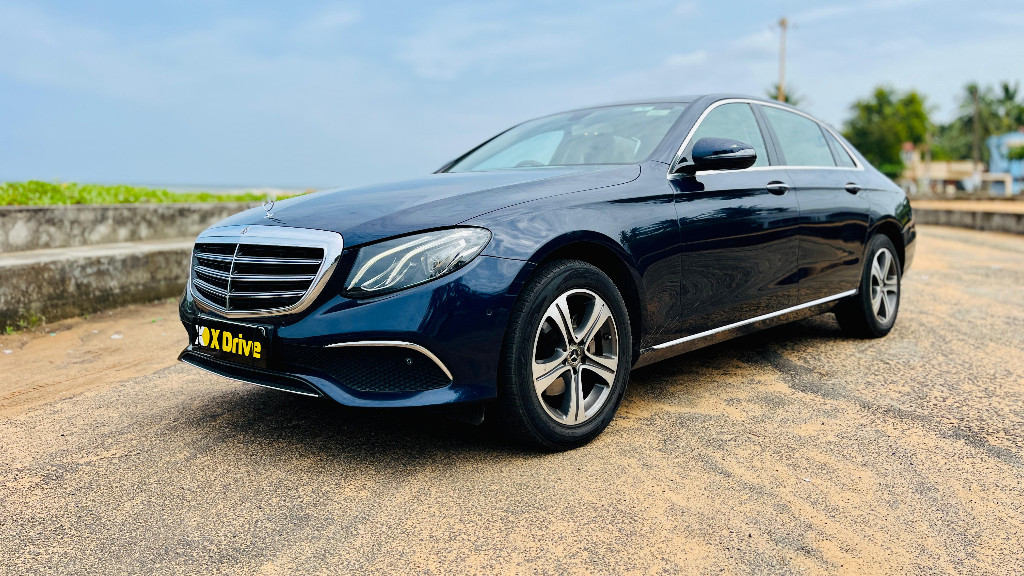 Used Cars in Trivandrum, Kerala - MercedesBenz EClass E220d