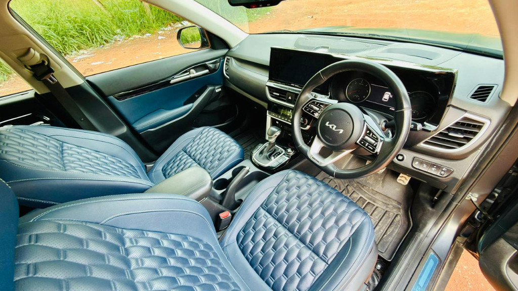 Used Cars in Trivandrum, Kerala - KIA SELTOS D1.5 6AT XLINE