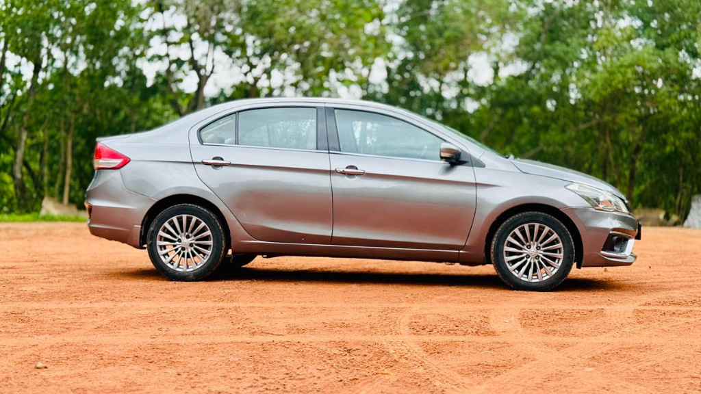 Used Cars in Trivandrum, Kerala - MARUTI CIAZ ALPHA BSIV