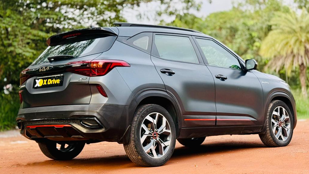 Used Cars in Trivandrum, Kerala - KIA SELTOS D1.5 6AT XLINE