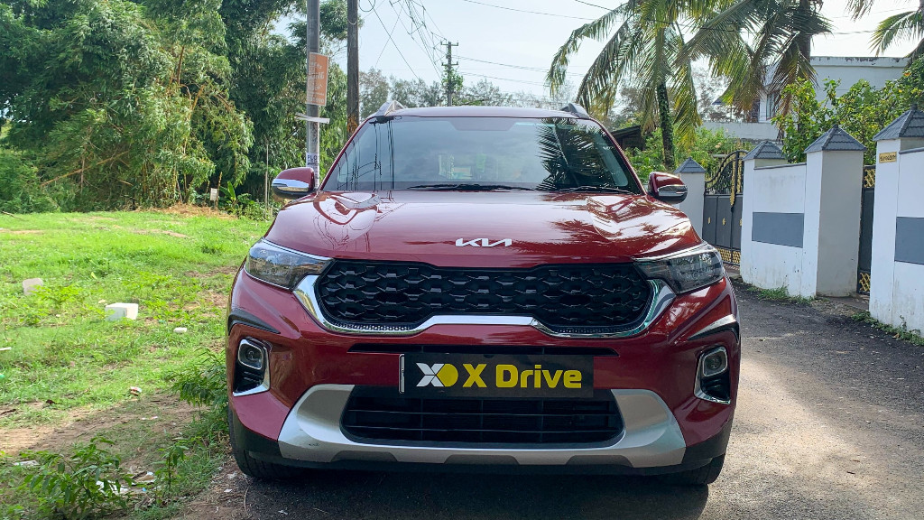 Used Cars in Trivandrum, Kerala - KIA SONET G1.2 5MT HTK  PLUS