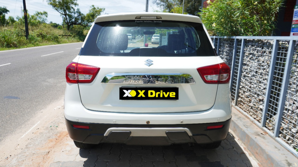 Used Cars in Trivandrum, Kerala - MARUTI SUZUKI VITARA BREZZA VDI BS IV