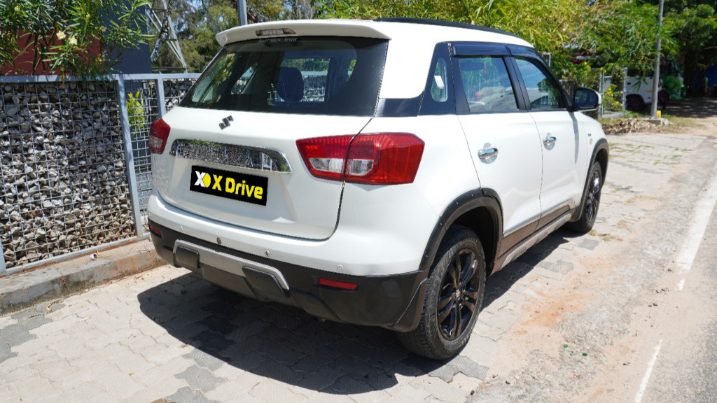 Used Cars in Trivandrum, Kerala - MARUTI SUZUKI VITARA BREZZA VDI BS IV