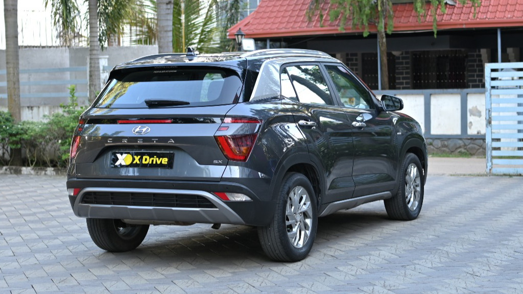 Used Cars in Trivandrum, Kerala - HYUNDAI CRETA SX 1.5 MPI IVT