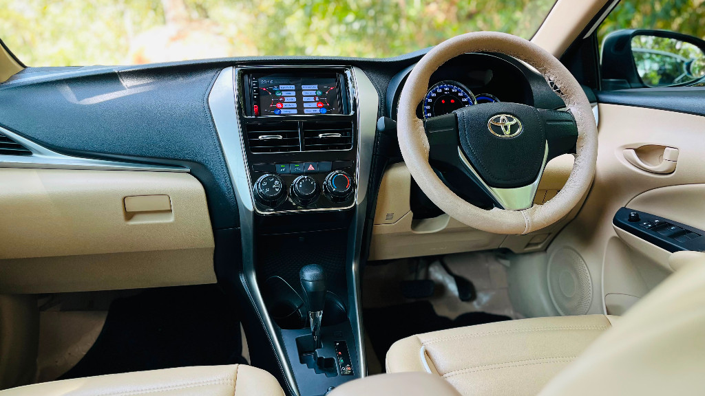 Used Cars in Trivandrum, Kerala - TOYOTA YARIS 1.5 J (CVT)