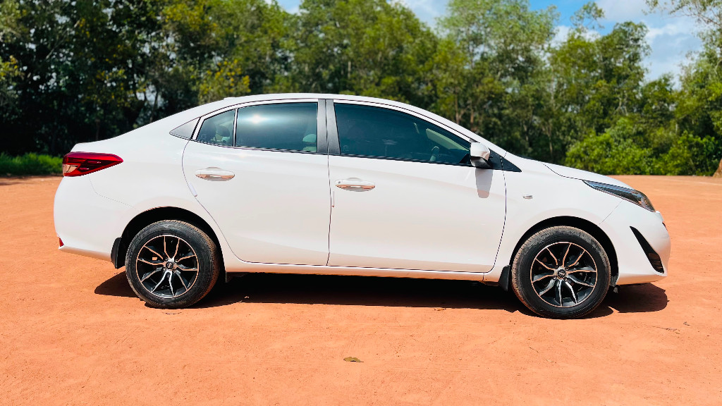 Used Cars in Trivandrum, Kerala - TOYOTA YARIS 1.5 J (CVT)