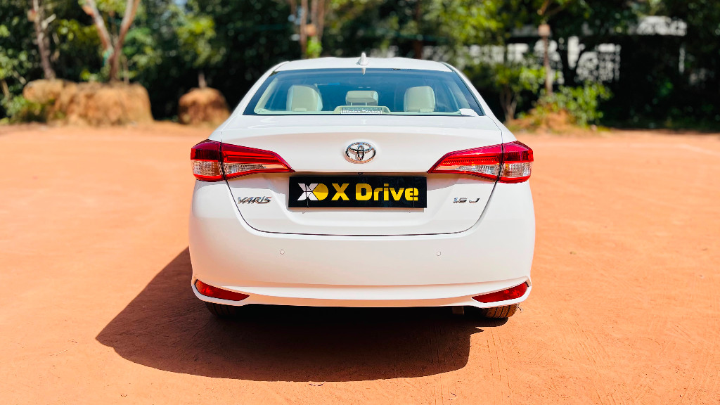 Used Cars in Trivandrum, Kerala - TOYOTA YARIS 1.5 J (CVT)