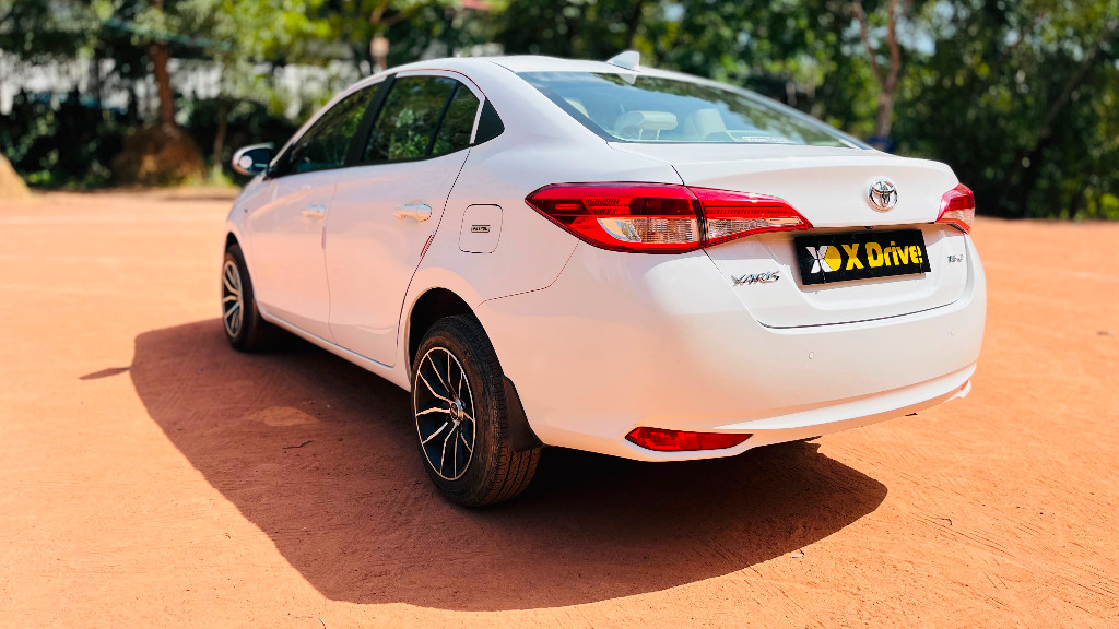 Used Cars in Trivandrum, Kerala - TOYOTA YARIS 1.5 J (CVT)
