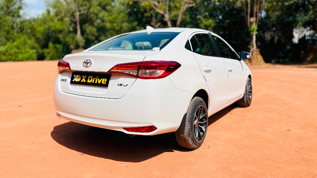 Used Cars in Trivandrum, Kerala - TOYOTA YARIS 1.5 J (CVT)
