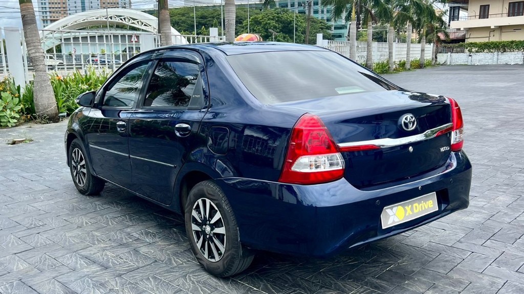 Used Cars in Trivandrum, Kerala - Toyota Etios VXD