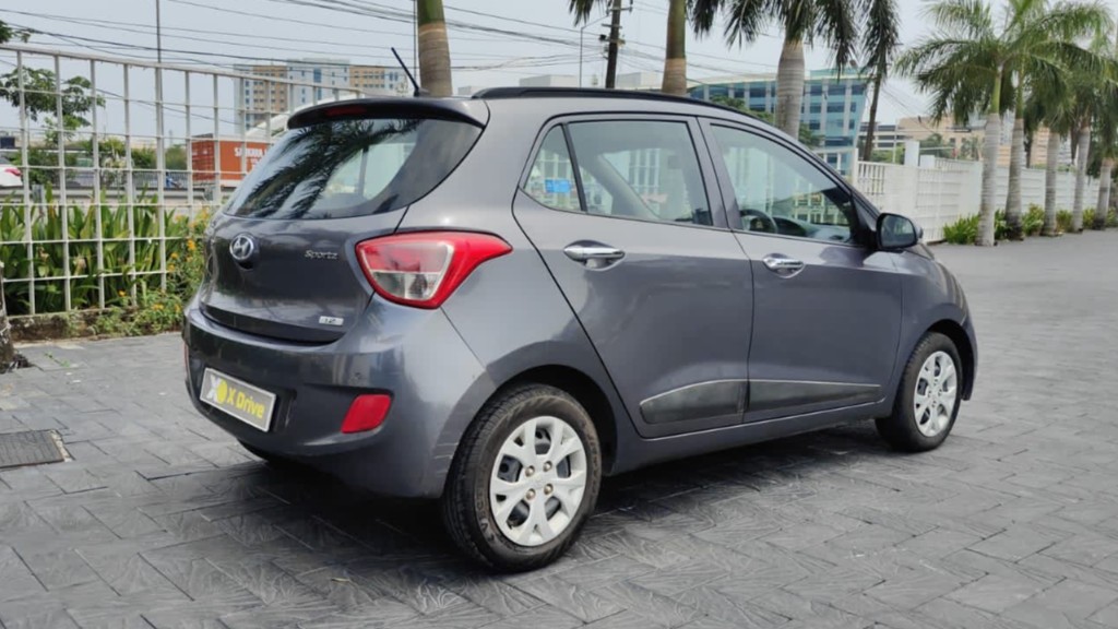 Used Cars in Trivandrum, Kerala - Hyundai Grand i 10 Sportz 1.2