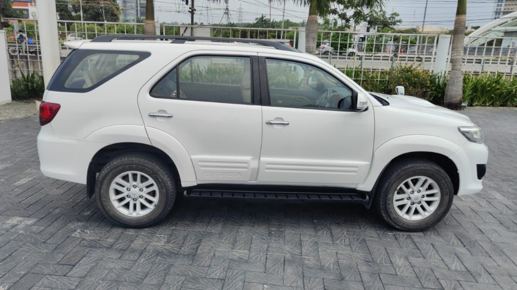 Used Cars in Trivandrum, Kerala - TOYOTA FORTUNER 3.OL 2WD AT