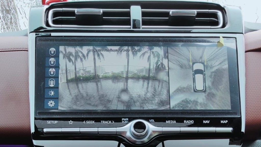 Used Cars in Trivandrum, Kerala - Hyundai Alcazar 1.5 Turbo MT Platinum 7 Seater