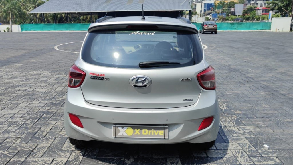 Used Cars in Trivandrum, Kerala - Grand i10 Asta 1.2 AT