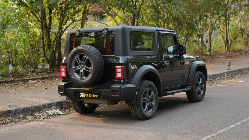 Used Cars in Trivandrum, Kerala - MAHINDRA THAR LX P MT 4WD 4S HT