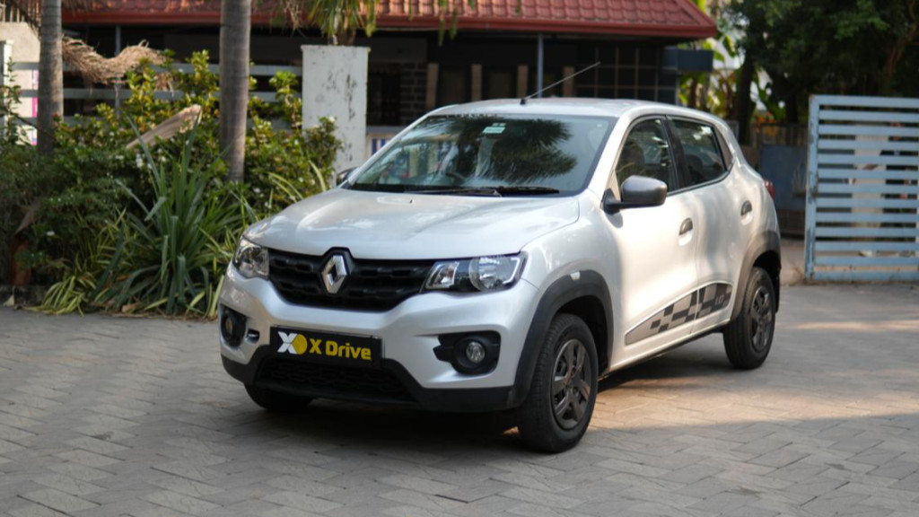 Used Cars in Trivandrum, Kerala - RENAULT KWID RXT OPTION