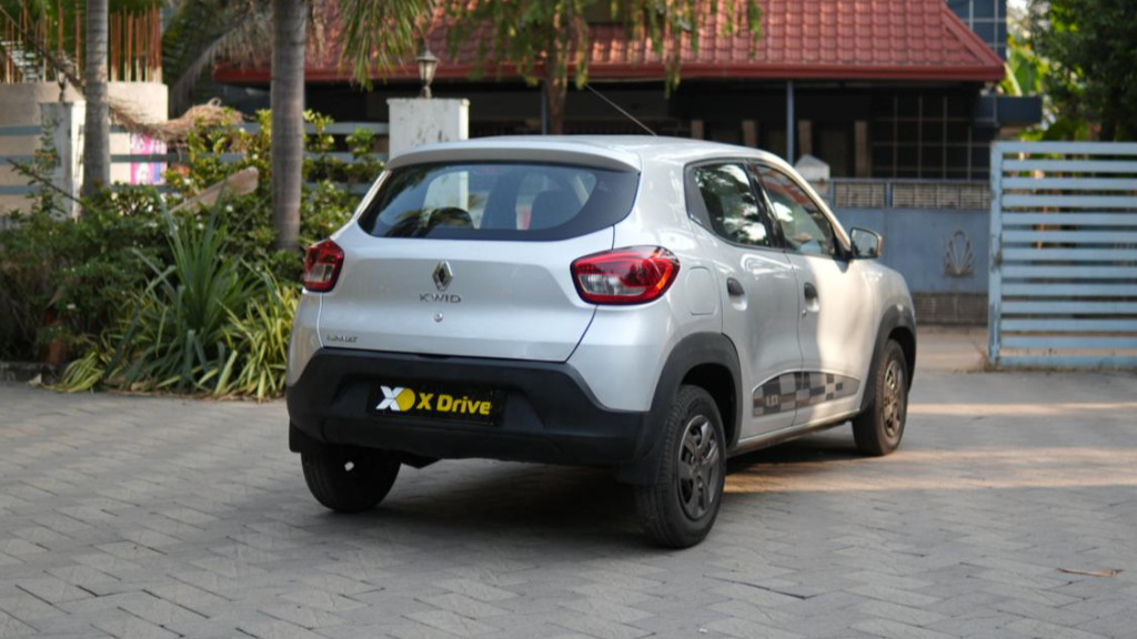 Used Cars in Trivandrum, Kerala - RENAULT KWID RXT OPTION