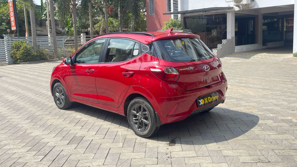 Used Cars in Trivandrum, Kerala - HYUNDAI GRAND I10 NIOS 1.2 AMT KAPPA SPORTZ BS VI