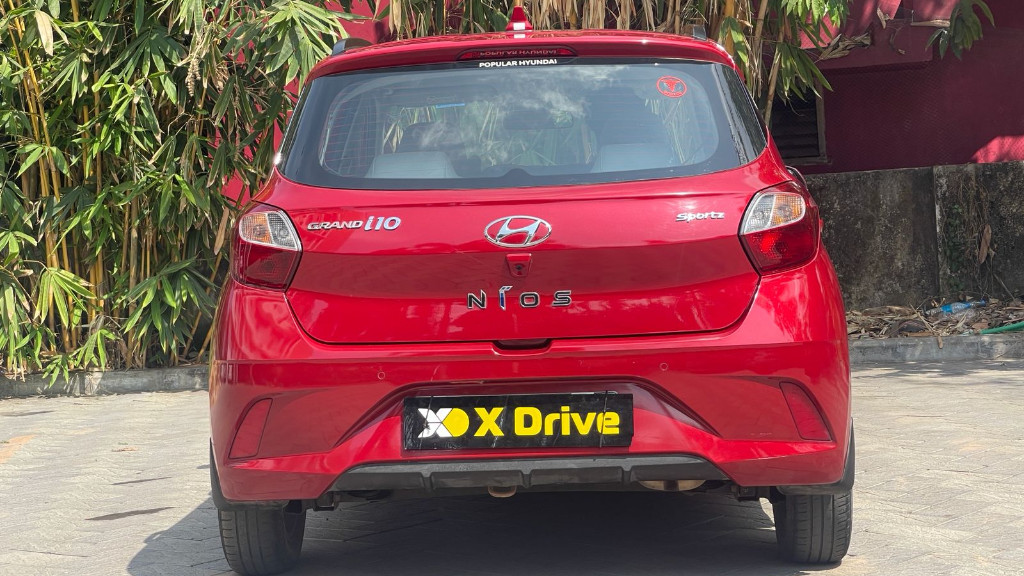 Used Cars in Trivandrum, Kerala - HYUNDAI GRAND I10 NIOS 1.2 AMT KAPPA SPORTZ BS VI